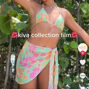 Aurelle Mesh Beach Skirt